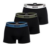 BOSS Calzoncillo boxer azul / oliva / negro / blanco L azul / oliva / negro / blanco