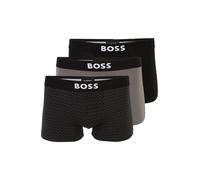 BOSS Calzoncillo boxer color barro / negro / blanco M color barro / negro / blanco
