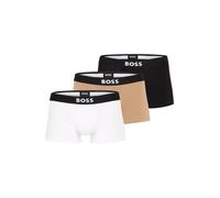 BOSS Calzoncillo boxer 'David Beckham' beige / negro / blanco S beige / negro / blanco