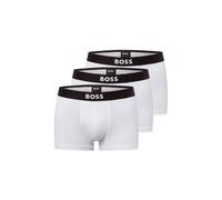 BOSS Trunk 3P One Trompa para Hombre, White 100, M