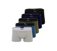 BOSS Calzoncillo boxer 'Essential' beige / navy / caqui / negro L beige / navy / caqui / negro