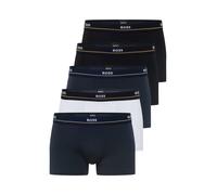 BOSS Calzoncillo boxer 'Essential' navy / azul cobalto / negro / blanco, Talla L