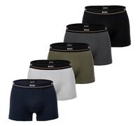 BOSS Calzoncillo boxer 'Essential' navy / gris claro / gris oscuro / verde oscuro / negro XXL navy / gris claro / gris oscuro / verde oscuro / negro