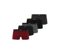 BOSS Calzoncillo boxer 'Essential' navy / gris / gris oscuro / burdeos / negro L navy / gris / gris oscuro / burdeos / negro