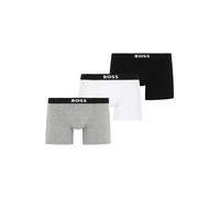 BOSS Calzoncillo boxer gris claro / negro / blanco Hombre BOSS S gris claro / negro / blanco