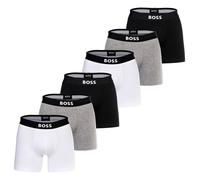 BOSS Calzoncillo boxer gris / negro / blanco XXL gris / negro / blanco