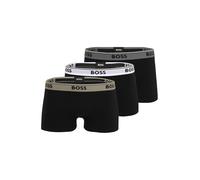 BOSS Calzoncillo boxer gris oscuro / oliva / negro / blanco L gris oscuro / oliva / negro / blanco