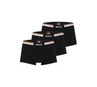 BOSS Calzoncillo boxer 'Motion' arena / negro / blanco S EUR