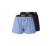 BOSS Boxershorts 2er Pkg. light / pastel blue azul | M