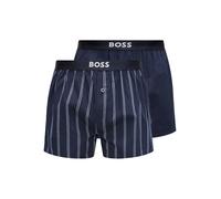 BOSS Calzoncillo boxer navy / blanco XL navy / blanco