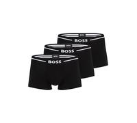 BOSS Calzoncillo boxer negro / blanco L negro / blanco