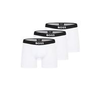 BOSS Calzoncillo boxer negro / blanco M negro / blanco