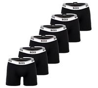 BOSS Calzoncillo boxer negro / blanco XL negro / blanco