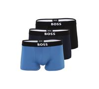 BOSS Calzoncillo boxer 'ONE' navy / turquesa / negro / blanco L navy / turquesa / negro / blanco