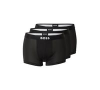 BOSS Calzoncillo boxer 'ONE' negro / blanco XL EUR