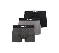 BOSS Calzoncillo boxer 'ONE' piedra / negro / blanco L piedra / negro / blanco