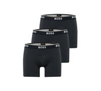 BOSS Calzoncillo boxer 'Power' azul noche / blanco Hombre BOSS S azul noche / blanco