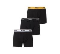 BOSS Calzoncillo boxer 'Power' azul pastel / curry / negro / blanco XL EUR