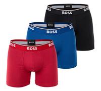 BOSS Calzoncillo boxer 'Power' azul / rojo / negro / blanco M EUR
