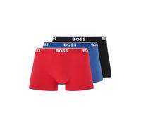 BOSS Calzoncillo boxer 'Power' azul / rojo / negro / blanco XL azul / rojo / negro / blanco