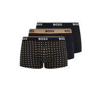 BOSS Calzoncillo boxer 'Power' beige / negro / blanco S beige / negro / blanco