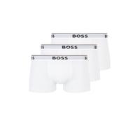 BOSS Calzoncillo boxer 'Power' camelo / gris / negro / blanco, Talla M