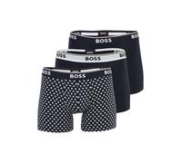 BOSS Calzoncillo boxer 'Power Des' azul / blanco XL EUR