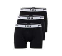BOSS Calzoncillo boxer 'Power' gris claro / negro / blanco S EUR