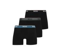 BOSS Calzoncillo boxer 'Power' navy / azul cian / gris oscuro / blanco XL navy / azul cian / gris oscuro / blanco