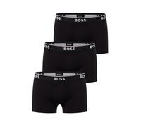 BOSS Calzoncillo boxer 'Power' negro / blanco XL negro / blanco