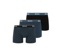 BOSS Calzoncillo boxer zafiro / negro / blanco XXL zafiro / negro / blanco