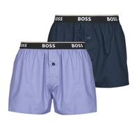 BOSS Calzoncillos 2P Boxer Shorts EW in Azul EU XL