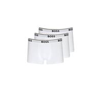 BOSS Calzoncillo boxer 'Power' camelo / gris / negro / blanco, Talla M