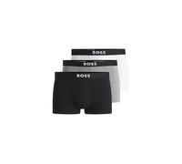 BOSS Calzoncillo boxer 'David Beckham' gris claro / negro / blanco XXL gris claro / negro / blanco
