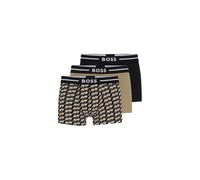 BOSS Calzoncillos paquete de 3 negro oliva estampado negro | S