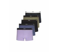 BOSS Calzoncillos paquete de 5 colores lila | M