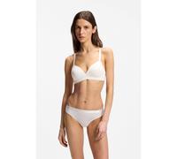 BOSS Calzoncillos slip de punto de algodón elástico con logo en la cintura - StyleBRIEF CI, 50502753 Natural M