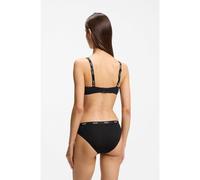 BOSS Calzoncillos slip de punto de algodón elástico con logo en la cintura - StyleBRIEF CI, 50502753 Negro M