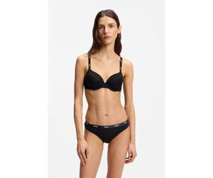 BOSS Calzoncillos slip de punto de algodón elástico con logo en la cintura - StyleBRIEF CI, 50502753 Negro XXL
