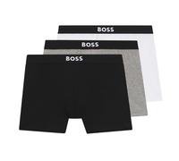 Boss Calzoncillos tipo bóxer de Polialgodón para Hombre Pack de 3 (GT44333)