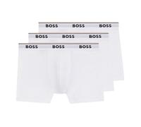 Boss - Calzoncillos tipo bóxer Diseño Logotipo para Hombre - Pack de 3