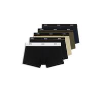 Boss Calzoncillos Tipo bóxer Essential Trunk para Hombre (Paquete de 5)