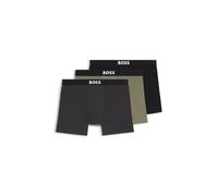 BOSS Calzoncillos Tipo bóxer One Brief para Hombre (Paquete de 3)
