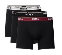 BOSS Calzoncillos tipo bóxer para hombre, 3 unidades, algodón elástico, Open Miscellaneous 967, L