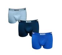 BOSS Calzoncillos tipo bóxer Power EOSP para hombre, 3 unidades, algodón elástico