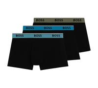 BOSS Calzoncillos Tipo bóxer Power Trunk para Hombre (Paquete de 3)