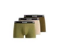 BOSS Calzoncillos Tipo bóxer Power Trunk para Hombre (Paquete de 3)