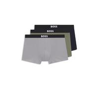BOSS Calzoncillos Tipo bóxer Trunk One para Hombre (Paquete de 3)