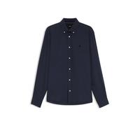 BOSS Camisa abotonada regular fit de lino - StyleH-LIAM-BD-E-C1-263, 50567009 Azul oscuro XXL