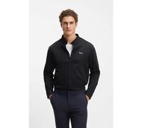 BOSS Camisa antiarrugas en punto de algodón con elástico natural - StyleST_Motion L, 50555946 Azul oscuro S